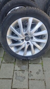 Alu kola citroen picasso 17 zimni