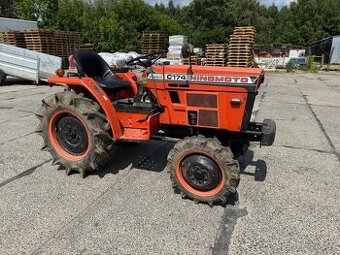 Malotraktor Hinomoto C174 4x4