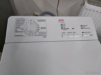 úzká moderní pračka AEG-Electrolux A+, 6kg