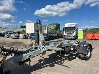Prodám traktorový kontejnerový přívěs Cargo Hook 9,5T.TR