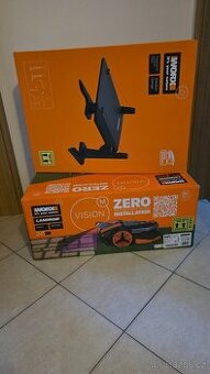 Robotická sekačka Worx Landroid Vision WR206E+garáž