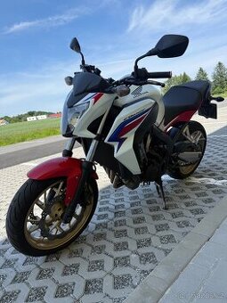 Honda cb650f 64kw odpočet DPH Původ ČR