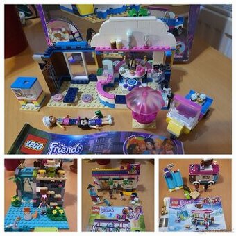 Prodám Lego friends 4 sady
