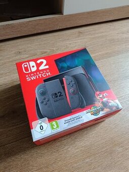 Nintendo switch 2 Mario Kart bundle - nerozbalené