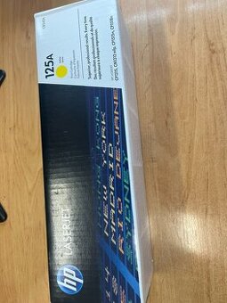 HP Laserjet 125A toner žlutý