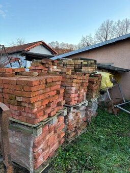 Pálené cihly při rychlém jednání sleva jista