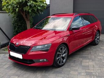 135.000KM❗SUPERB SPORTLINE 12/2017 2.0TSI/206kw 4x4 6.kv.DSG