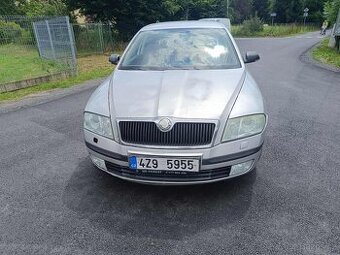 Škoda Octavia 1.9Tdi 77kw Rv 2006 Na Náhradní díly