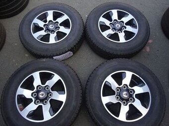Alu disky Mitsubishi L200,Fullback,16",6x139.7,ET 38,letní