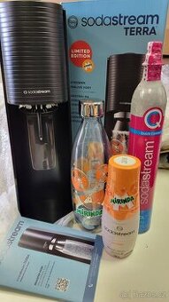 SodaStream, TERRA, Black, Mirinda Megapack