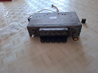 staré autorádio Blaupunkt