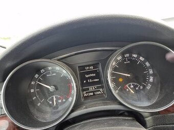 Superb r.v. 2009. 125kw