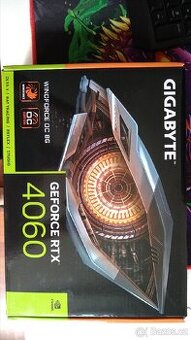 NOVÁ GeForce RTX 4060 8gb windforce - 1