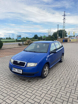 Škoda Fabia 1.2 benzin