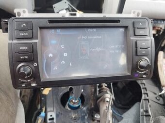 bmw e46 android rádio