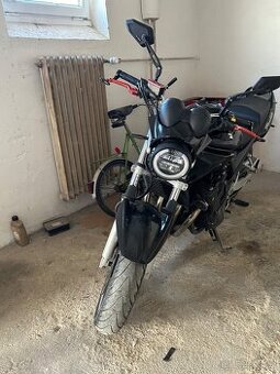 Prodám Suzuki Bandit 650 S na ND nebo jako celek