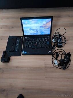 Prodám Lenovo ThinkPad T420 Type 4236 + dokovací stanice,