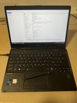 Fujitsu LIFEBOOK U9312X černý + dokovací stanice