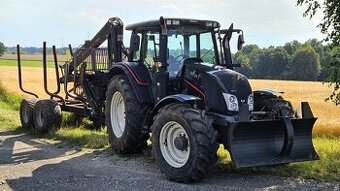 Valtra N134 Hitech + Vyvážečka