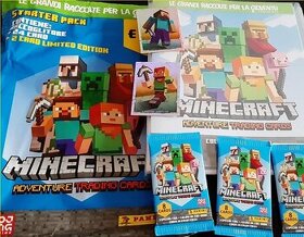 Koupím Minecraft karty