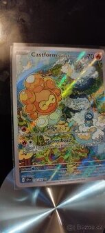 Castform Sunny Form