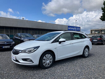 OPEL ASTRA 1,6 CDTI 81 KW 92 500 KM