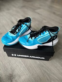 Dětské basketbalové boty Under Armour