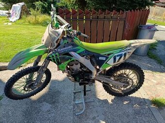 Kawasaki kxf 250 (kit athena 300)