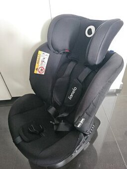 Dětská autosedačka Lionelo Bastiaan One i-Size Black