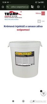 Bitumen 2k stěrka