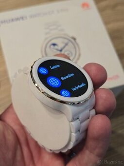 Huawei Watch GT 3 Ceramic Edition + 2 náhradní řemínky – Bez