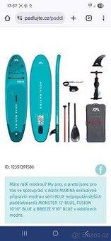 Paddleboard Aqua Marina Breeze - 1