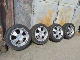 4x sada pneu včetně disku 20" - 1