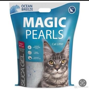 Stelivo pro kočky Magic pearls
