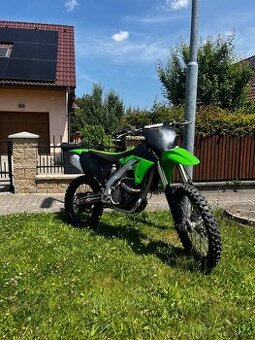 Kawasaki KXF 250 rok 2011