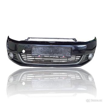 Přední nárazník černá LC9X VW Golf 6 r.v. 2012