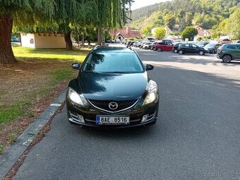 Mazda 6 2.0Tdi combi, 103kw, Tažné