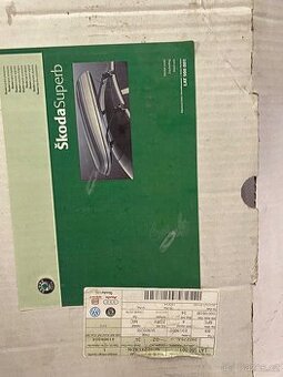 Nove příčníky skoda suprb - 1
