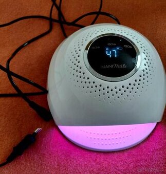 UV LED bezdrátová lampa na nehty NANI