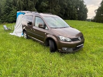 Volkswagen Caddy Tramper 2.0 TDI CR 103 kW - Originál úprava