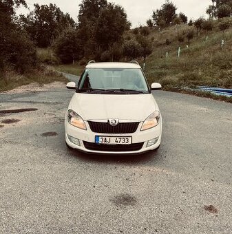 Škoda Fabia 2 1.2TSI