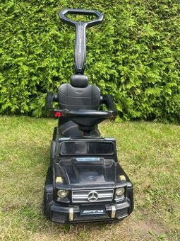 Odrážedlo Mercedes Benz s vodicí tyčí