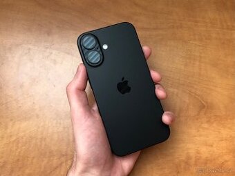 Apple iPhone 16 128GB - černý