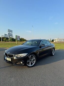 BMW 435d xDrive Cabrio 3.0 240kW, 2014 Full výbava