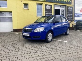 Škoda Fabia, 1,2HTP (44kW), nová STK do 07/2027