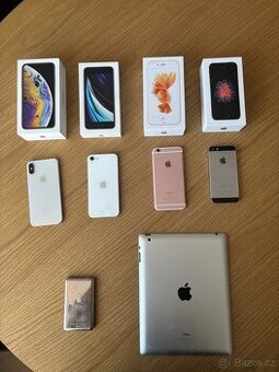 Prodam starsi Apple elektroniku