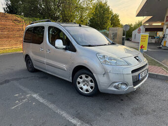 Peugeot Partner, 1,6 benzin