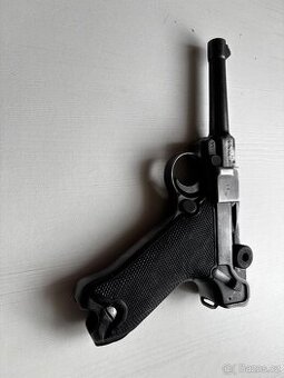 Znehodnocená Parabellum P08 byf 42 Luger