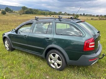 Škoda Octavia II Scout 2.FSI