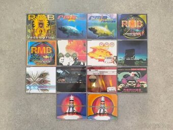 RMB/RAVER'S NATURE - Maxi singly (14 kus.)